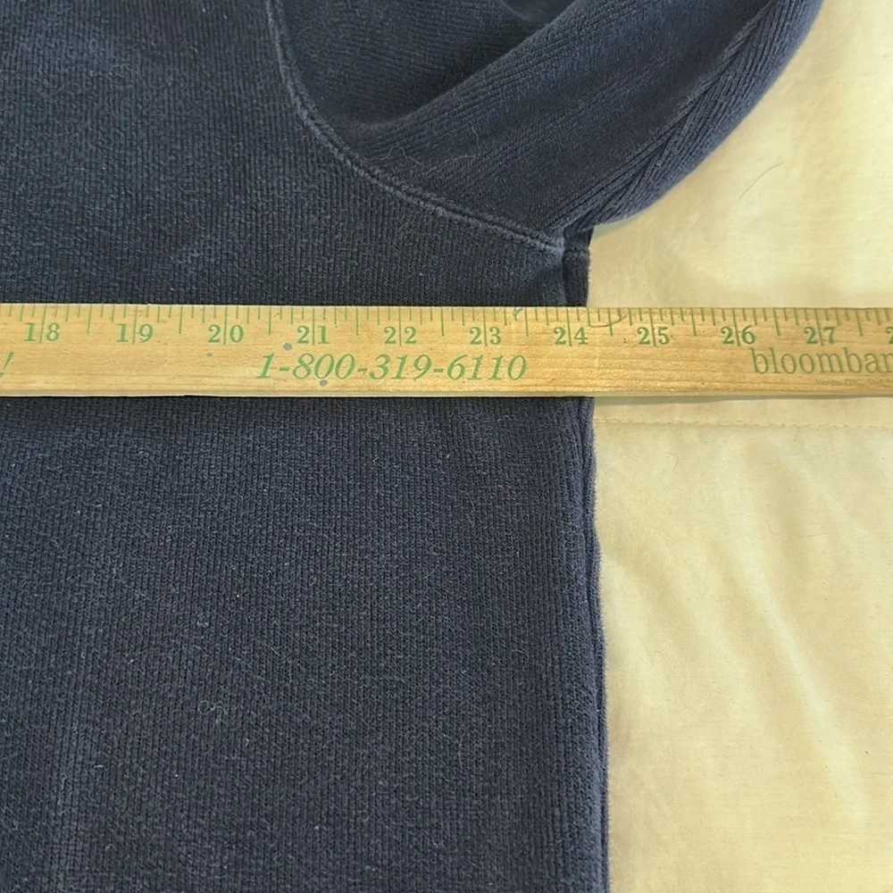 Men’s Polo by Ralph Lauren Navy Blue Quarter Zip knit Size X-Large